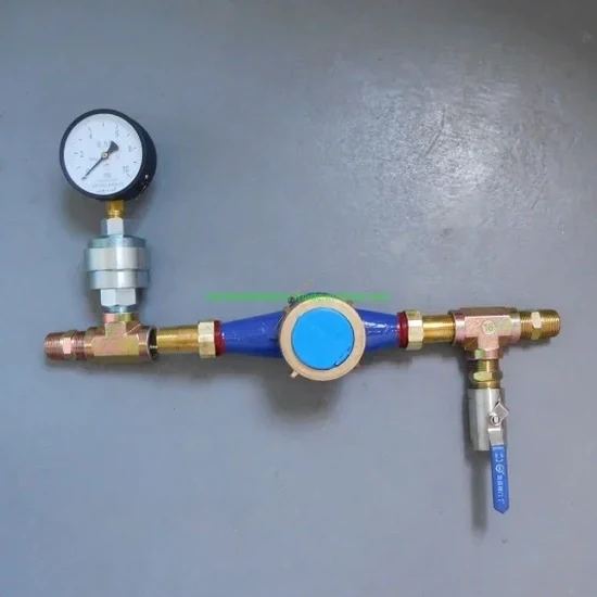 Essai de perméabilité Lefranc et Lugeon à Versailles : mesure in situ